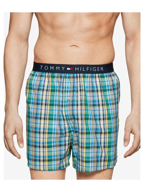 tommy hilfiger men's boxer underwear.